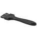 Brush, ESD, 1.5" Flat, Natural/Conductive Bristles